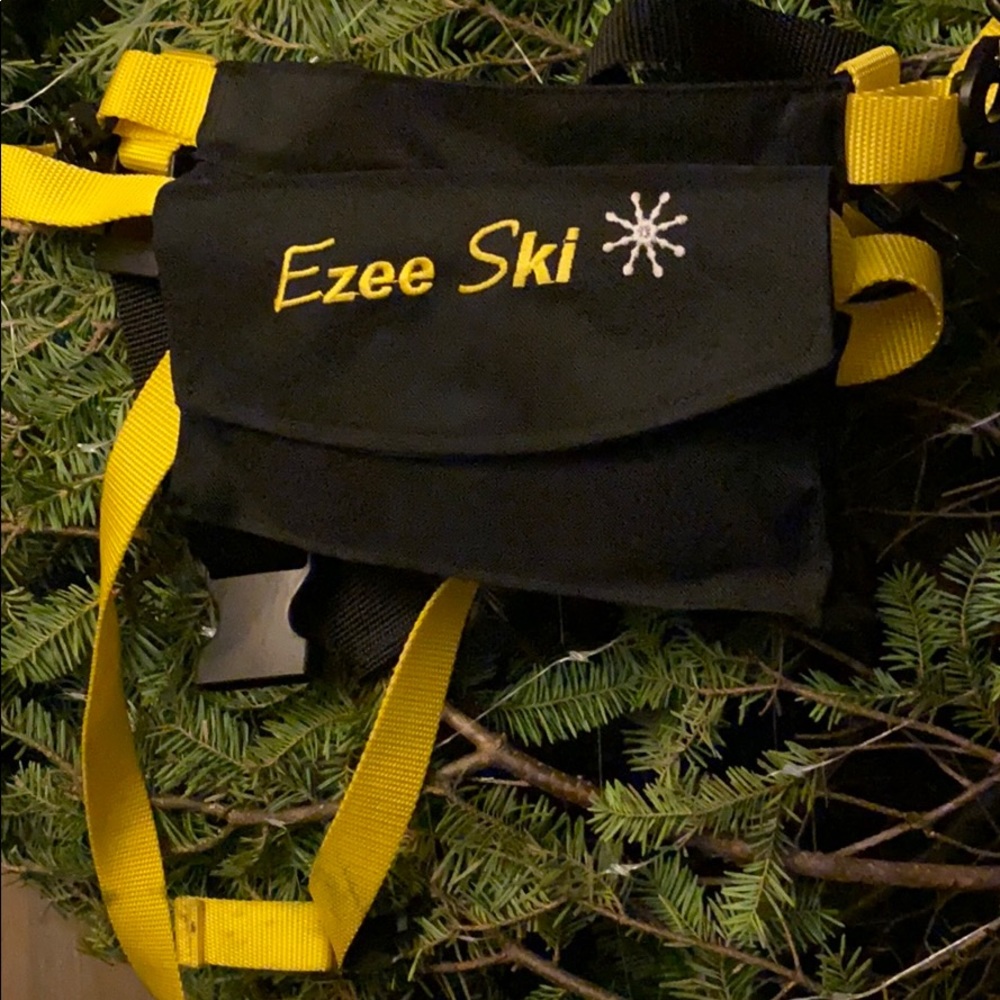 Ski strap for learning toddlers